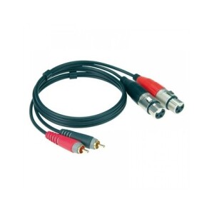 KLOTZ AT-CF0300 2 XLR F/2 RCA