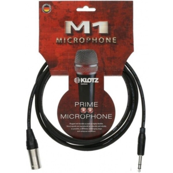 KLOTZ M1MS1K0100 XLR M/JACK TRS 1M