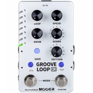MOOER GROOVE LOOP X2