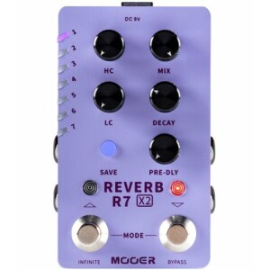 MOOER R7 X2 REVERB