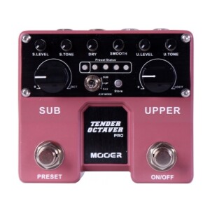 MOOER TENDER OCTAVER PRO