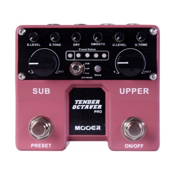MOOER TENDER OCTAVER PRO