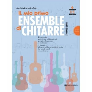 PETROSINO IL MIO PRIMO ENSEMBLE DI CHITARRA - ALLIEVO