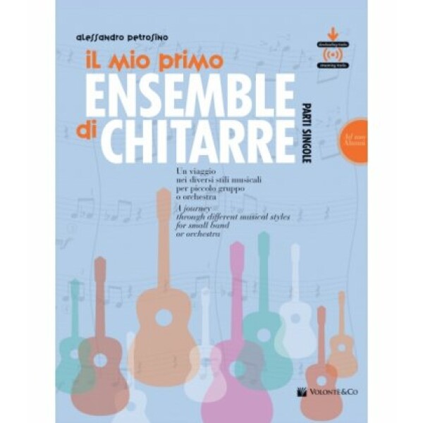 PETROSINO IL MIO PRIMO ENSEMBLE DI CHITARRA - ALLIEVO