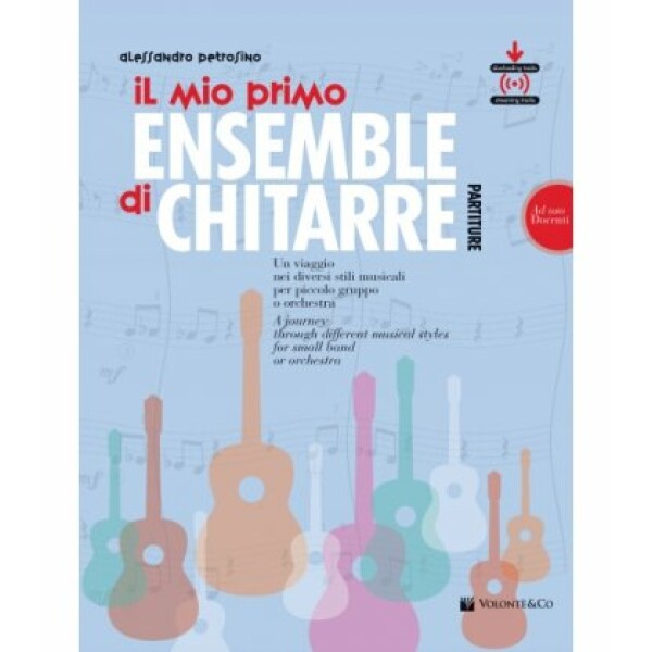 PETROSINO IL MIO PRIMO ENSEMBLE DI CHITARRA - INSEGNANTE