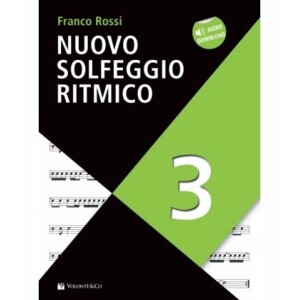 ROSSI F. NUOVO SOLFEGGIO RITMICO VOLUME 3 + CD E DOWNLOAD