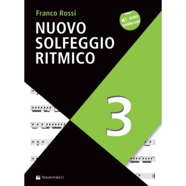ROSSI F. NUOVO SOLFEGGIO RITMICO VOLUME 3 + CD E DOWNLOAD