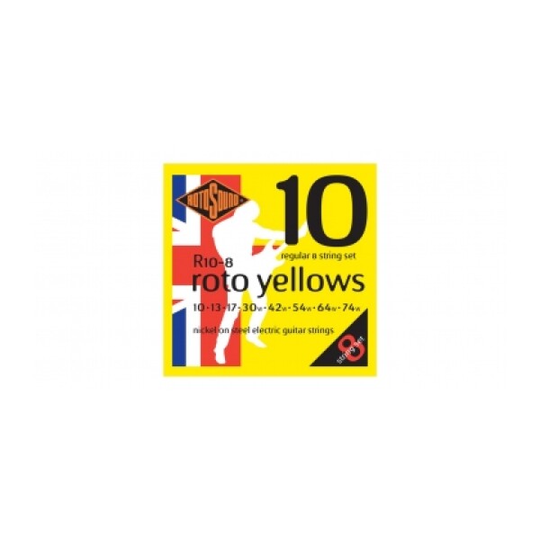 ROTOSOUND R-10 8 10-74