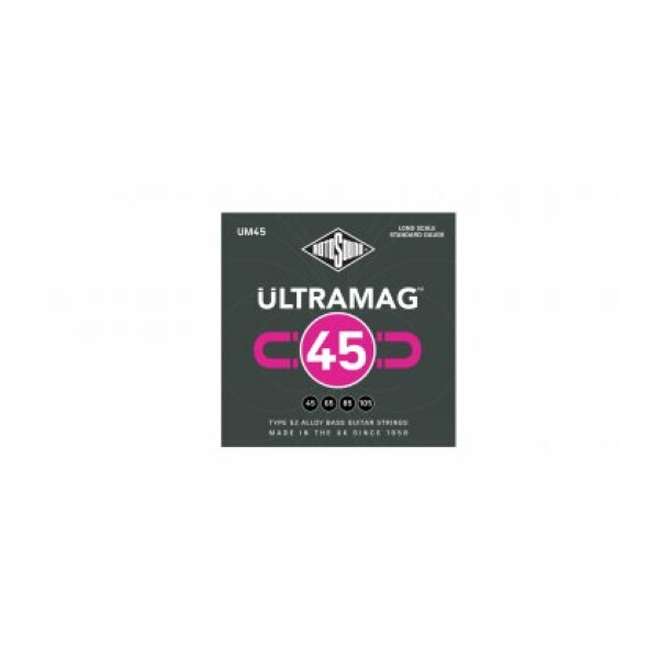 ROTOSOUND UM45 BASS MUTA TYPE 52 ALLOY 45 65 85 105