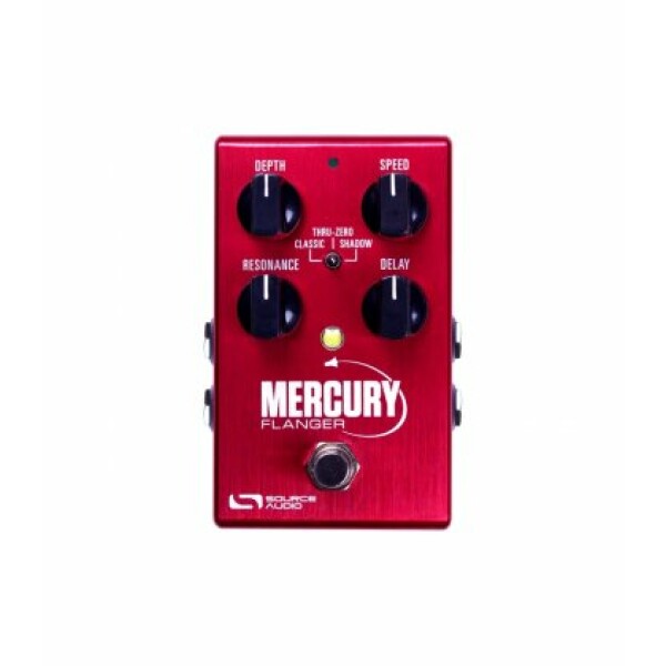 Source Audio SA240 MERCURY FLANGER - Pedale flanger per chitarra e basso