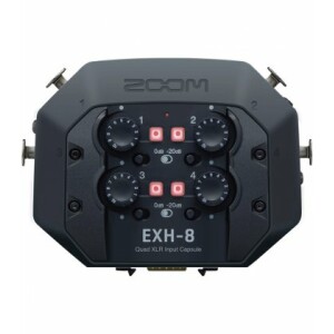 ZOOM EXH-8 QUAD INPUT XLR X H8