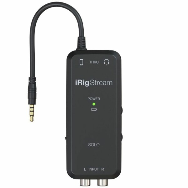 IK Multimedia iRig Stream Solo - Interfaccia audio per streaming