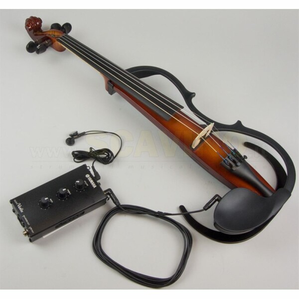 Yamaha SV250 Violino Silent Naturale elettrificato