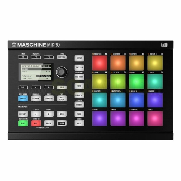 Native Instrument  MASCHINE MIKRO MK2 Nero