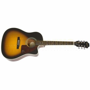 Epiphone AJ210CE Vintage Sunburst EE21VSCH1