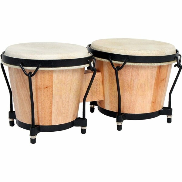 Gewa Bongo Club Salsa Acero Legno Naturale