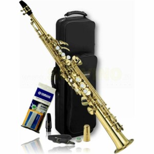 Yamaha YSS475 II Sax Soprano Pezzo Unico Laccato