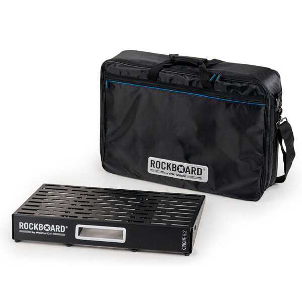 ROCKBOARD RBO B 5.2 B CINQUE PEDALBOARD CON BORSA