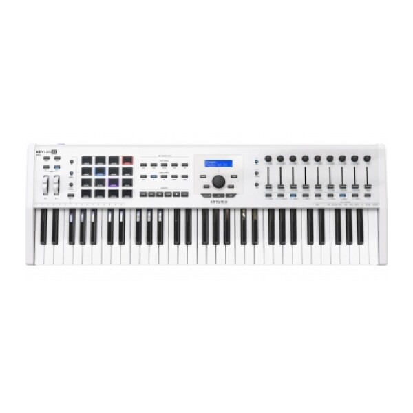 ARTURIA KEYLAB MK II 61 WHITE