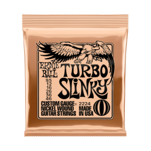 ERNIE BALL 2224 SP SET SL NKL 9.5-46