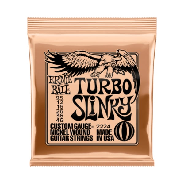 ERNIE BALL 2224 SP SET SL NKL 9.5-46