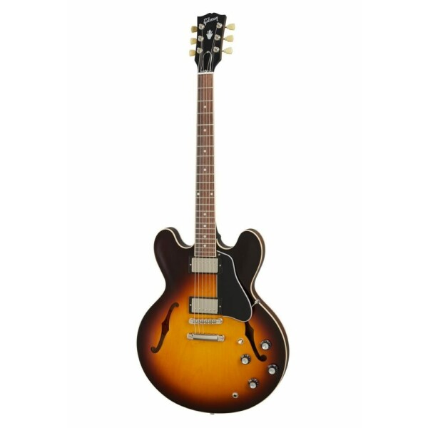 Gibson® ES-335® SATIN SATIN VINTAGE BURST