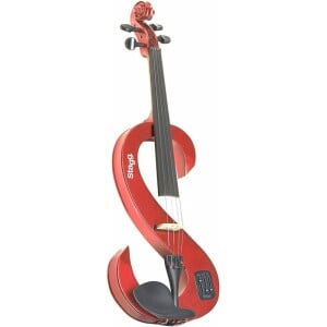 Stagg EVN 4MRD ROSSO METALLIZZATO VIOLINO ELETTRICO