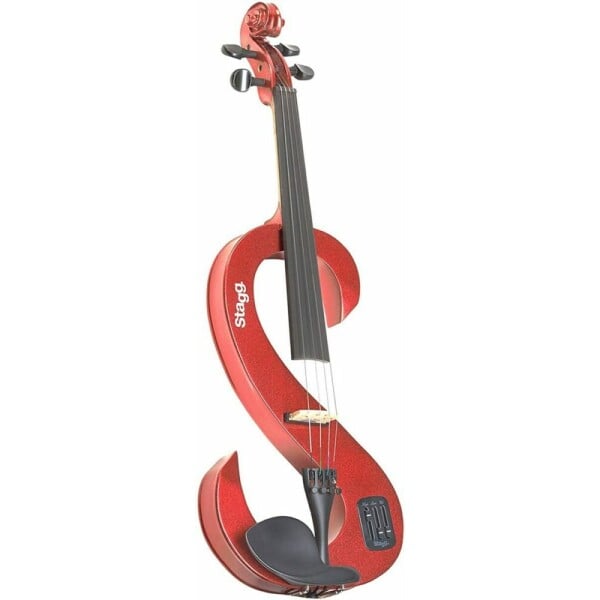 Stagg EVN 4MRD ROSSO METALLIZZATO VIOLINO ELETTRICO