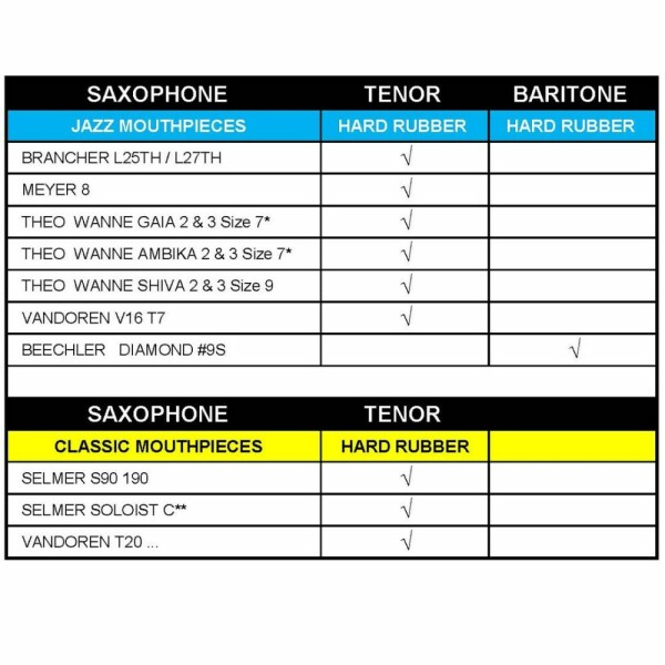Bg FLEX LF-T LEGATURA PER SAX TENORE