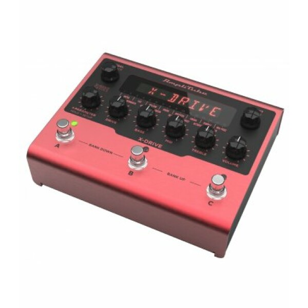 IK Multimedia X-DRIVE - Pedale distrsore per strumento