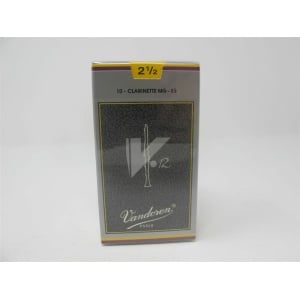 Vandoren BOX 10 ANCE V12 2 1/2 CLARINETTO MIB