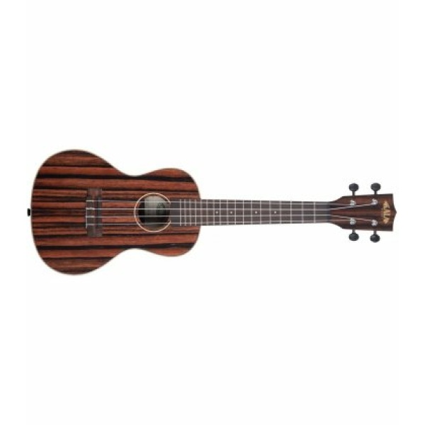 Kala KA-EBY-C - Ukulele concerto Striped Ebony - c/borsa