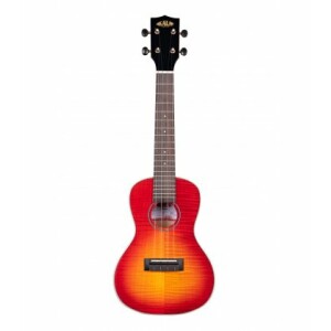 Kala KA-FMCB-C - Ukulele concerto - Cherry Burst