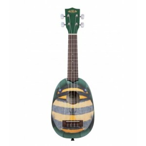 Kala KA-NV-HBEE - Ukulele soprano Honey Bee - c/borsa