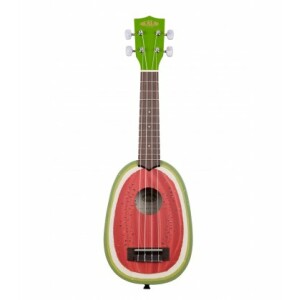 Kala KA-NV-WTML - Ukulele soprano Watermelon - c/borsa