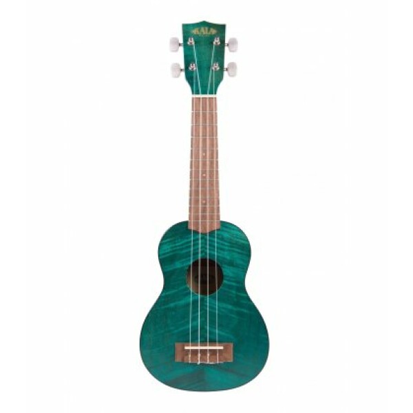 Kala KA-SEMB - Ukulele soprano Exotic Mahogany - Blue - c/borsa