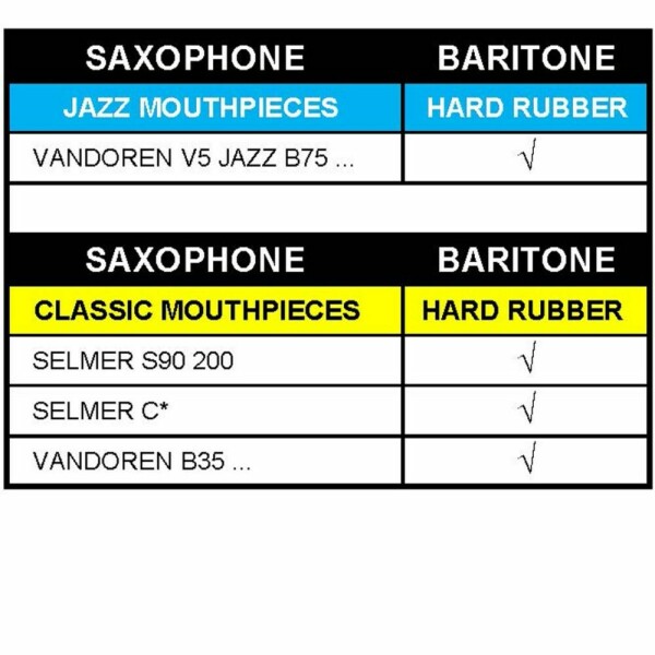 Bg L60 TRADITION LEGATURA SAX BARITONO