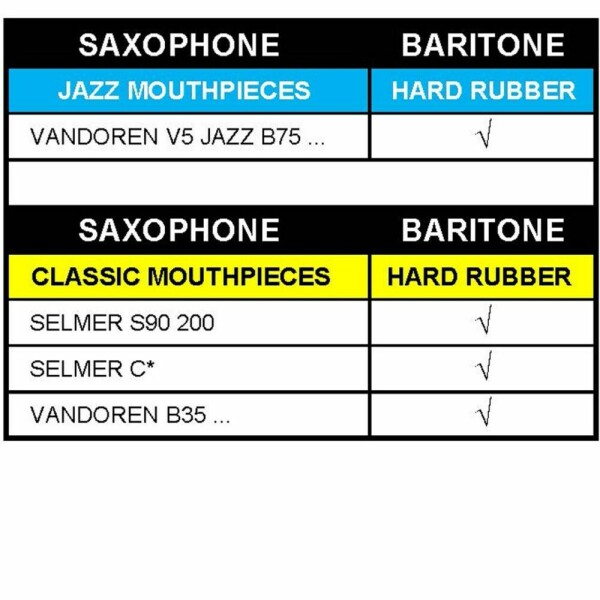 Bg L61 TRADITION LEGATURA SAX BARITONO