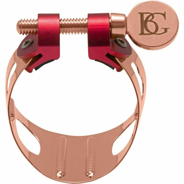 Bg LD-T9 DUO LEGATURA SAX TENORE ORO ROSA