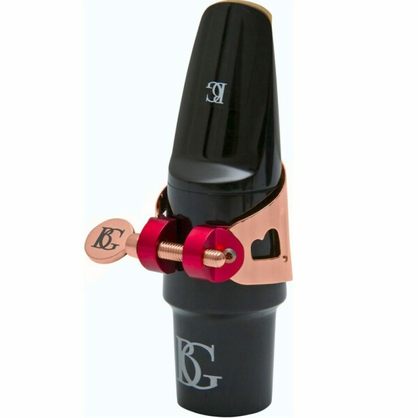 Bg LD-T9 DUO LEGATURA SAX TENORE ORO ROSA
