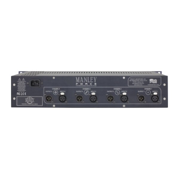 MANLEY FORCE 4 CHANNEL MIC PREAMP
