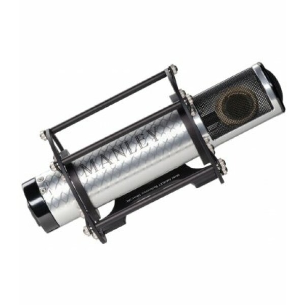 MANLEY REFERENCE SILVER MICROPHONE