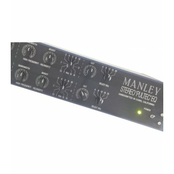 MANLEY STEREO PULTEC EQ