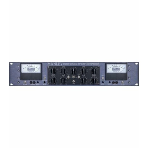 MANLEY STEREO VARIABLE MU LIMITER COMPRESSOR