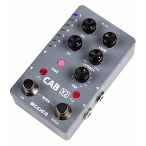 MOOER CAB X2 STEREO PEDAL
