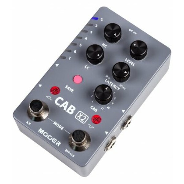 MOOER CAB X2 STEREO PEDAL