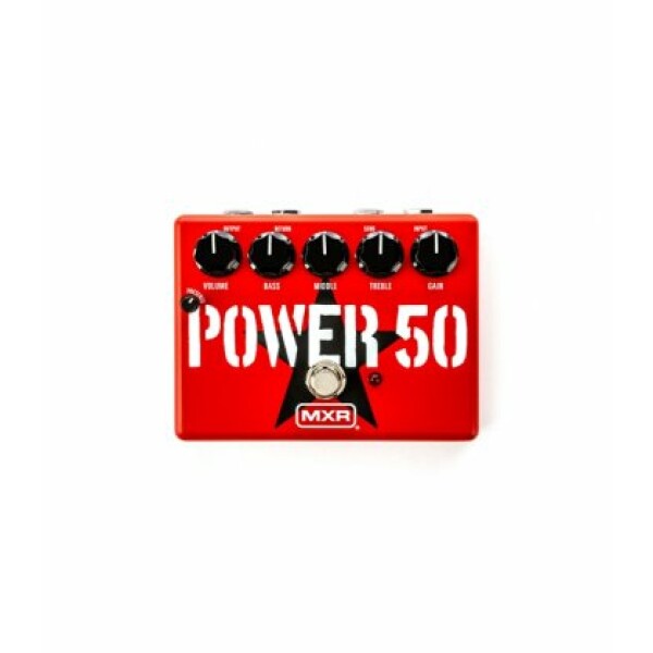 MXR TBM1 TOM MORELLO POWER 50 OVERDRIVE