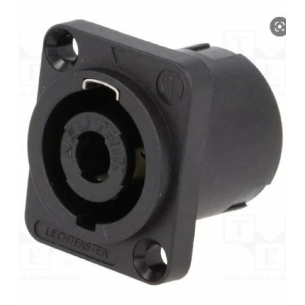 NEUTRIK NL4MPXX SPEAKON DA PANNELLO