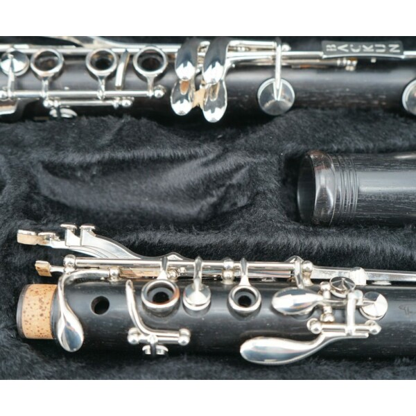 Backun PROTEGE GRENADILLA 17/6 CLARINETTO USATO