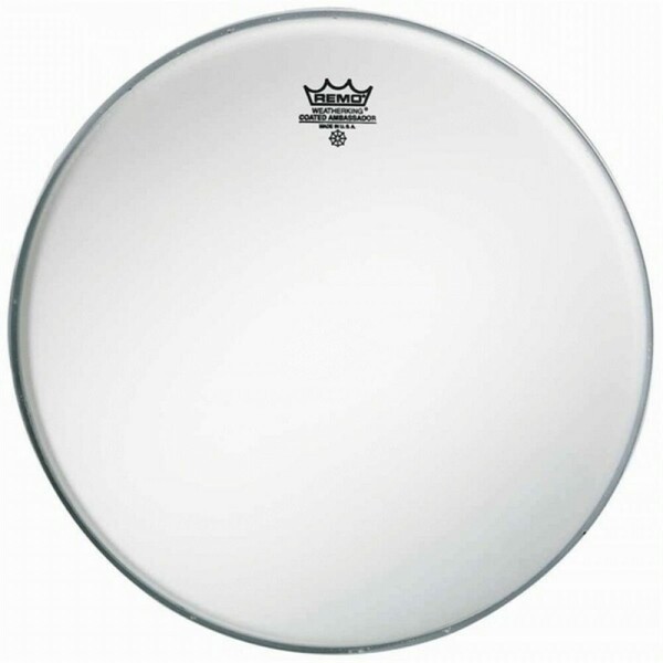 Remo BA-0112-00 12'' AMBASSADOR PELLE SABBIAT